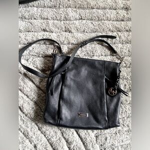 SOLD MK Corrine Large Shoulder Leather Bag